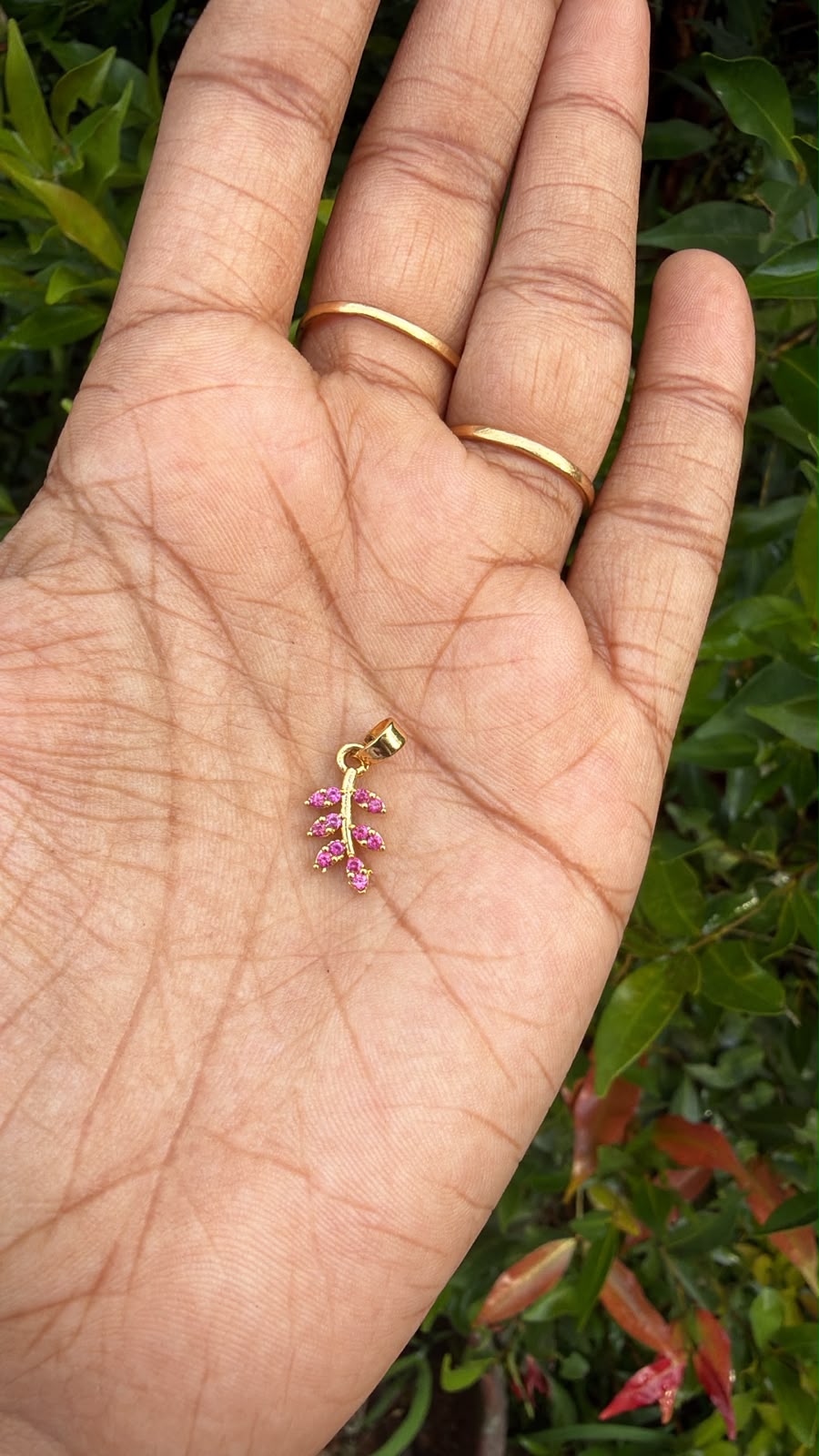 Ruby leaf